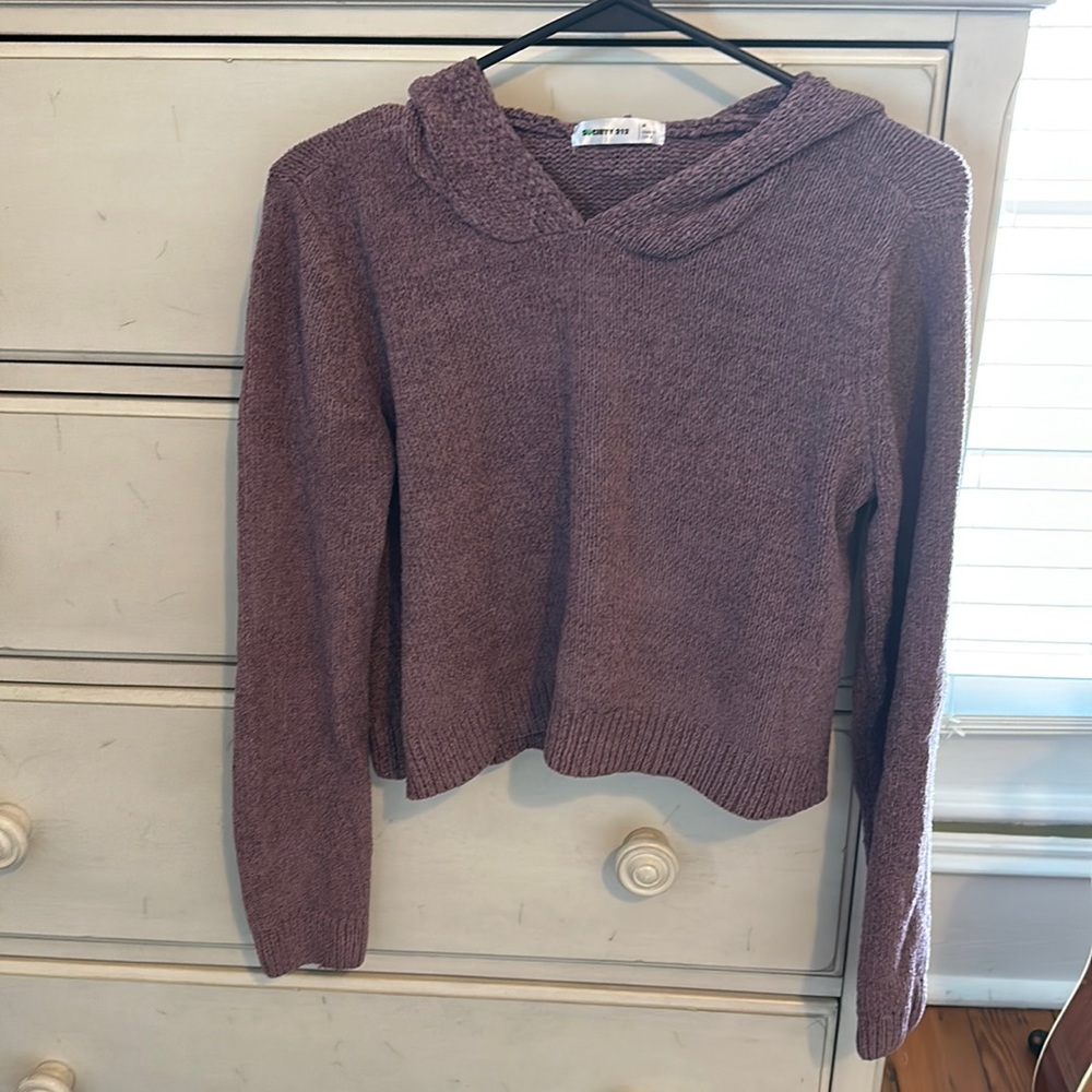 Girls M Society 212 Sweater